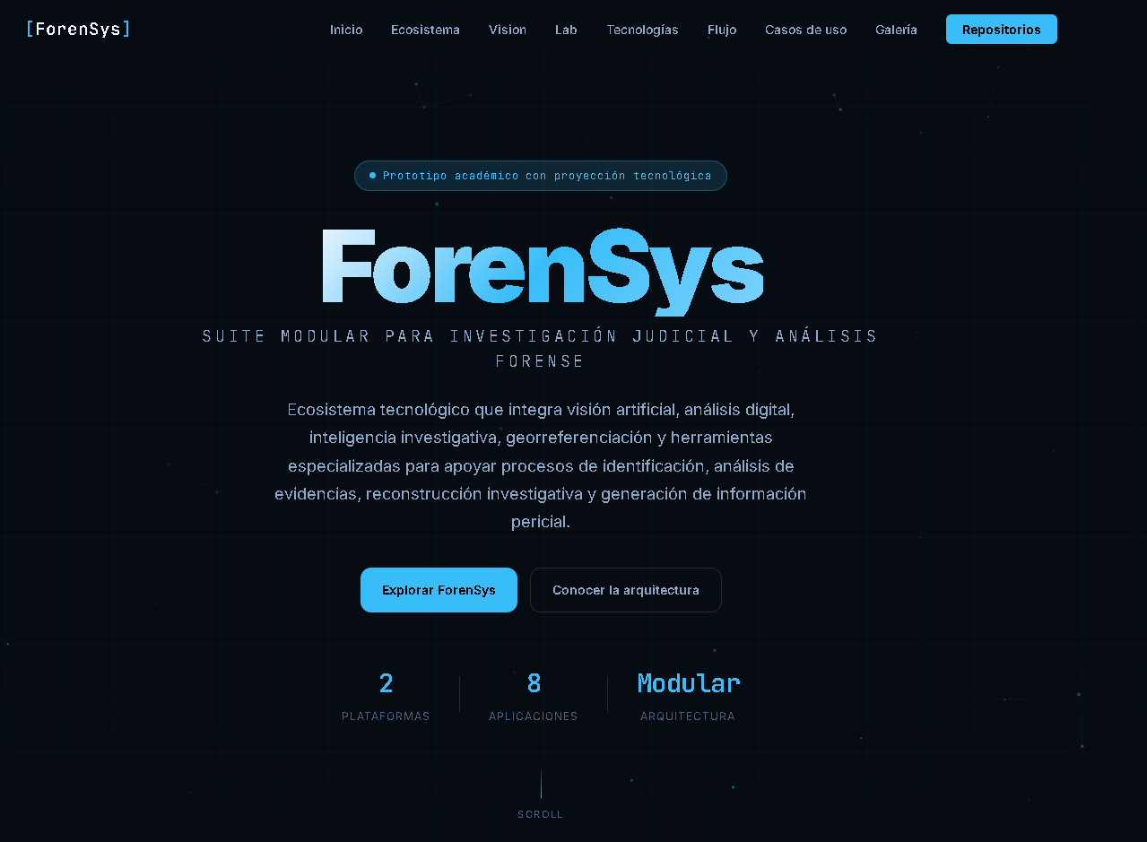 forensys preview